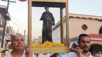 Chapala's 9-day Patron Saint festival underway