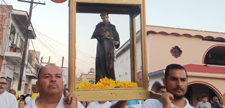 Chapala's 9-day Patron Saint festival underway