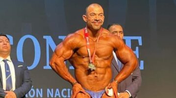 Amature Chapala bodybuilder eyes pro status after two podium finishes