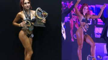 Proud Chapala native wins international bodybuilding award