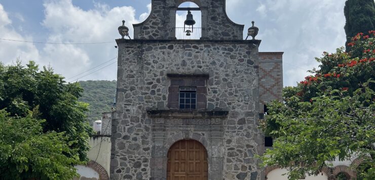 Uncovering the roots of Ajijic's iconic Rosario chapel