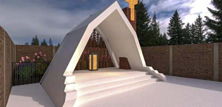 Funds needed to build Santa Cecilia chapel