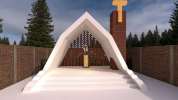 Help needed to build Chapel of Virgin of Santa Cecilia