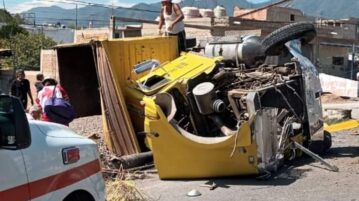 Brake failure leads to Chapala crash and two injuries