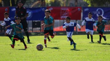 After a year of work, the children's and women's league returns to Chapala