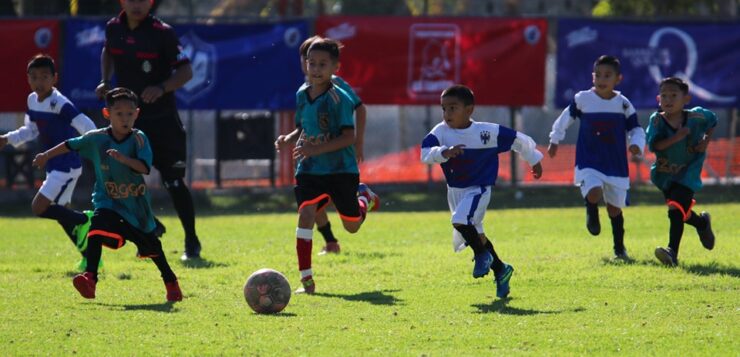 After a year of work, the children's and women's league returns to Chapala