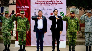 Jalisco and Zacatecas coordinate to fight crime in neighboring municipalities