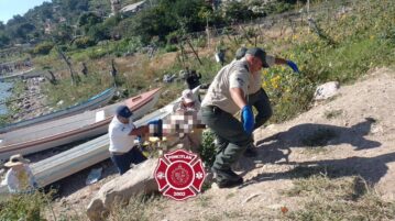 Body found in the municipality of Poncitlán.