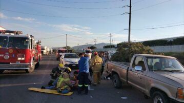 Wreck on the Chapala-Guadalajara highway leaves seven injured