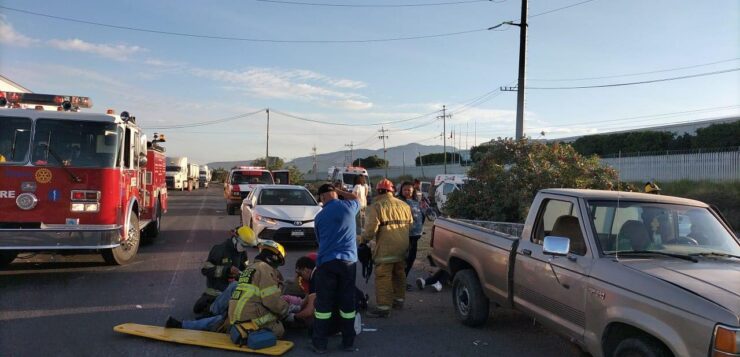 Wreck on the Chapala-Guadalajara highway leaves seven injured