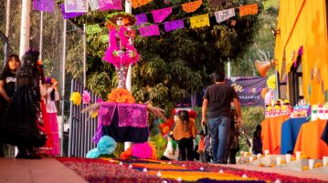 Terranova Institute celebrates Day of the Dead