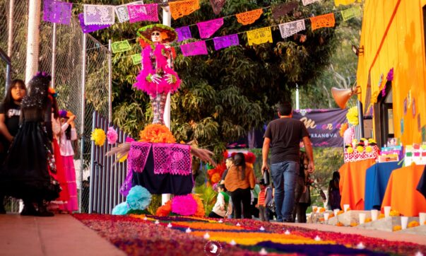 Terranova Institute celebrates Day of the Dead