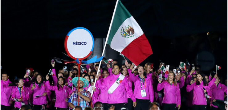 Mexico wins 142 medals, 3rd place at Pan American Games