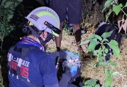 Hiker rescued after climbing Ajijic mountains