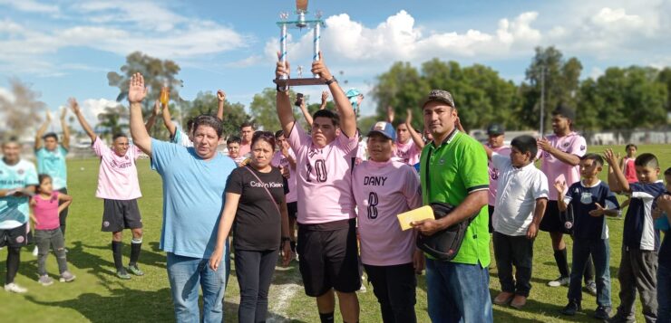 San Juan Tecomatlán triumphs in Chapala Sunday League