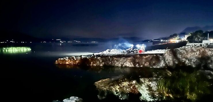 Invasion of Riberas Lake Chapala federal zone shut down by Chapala