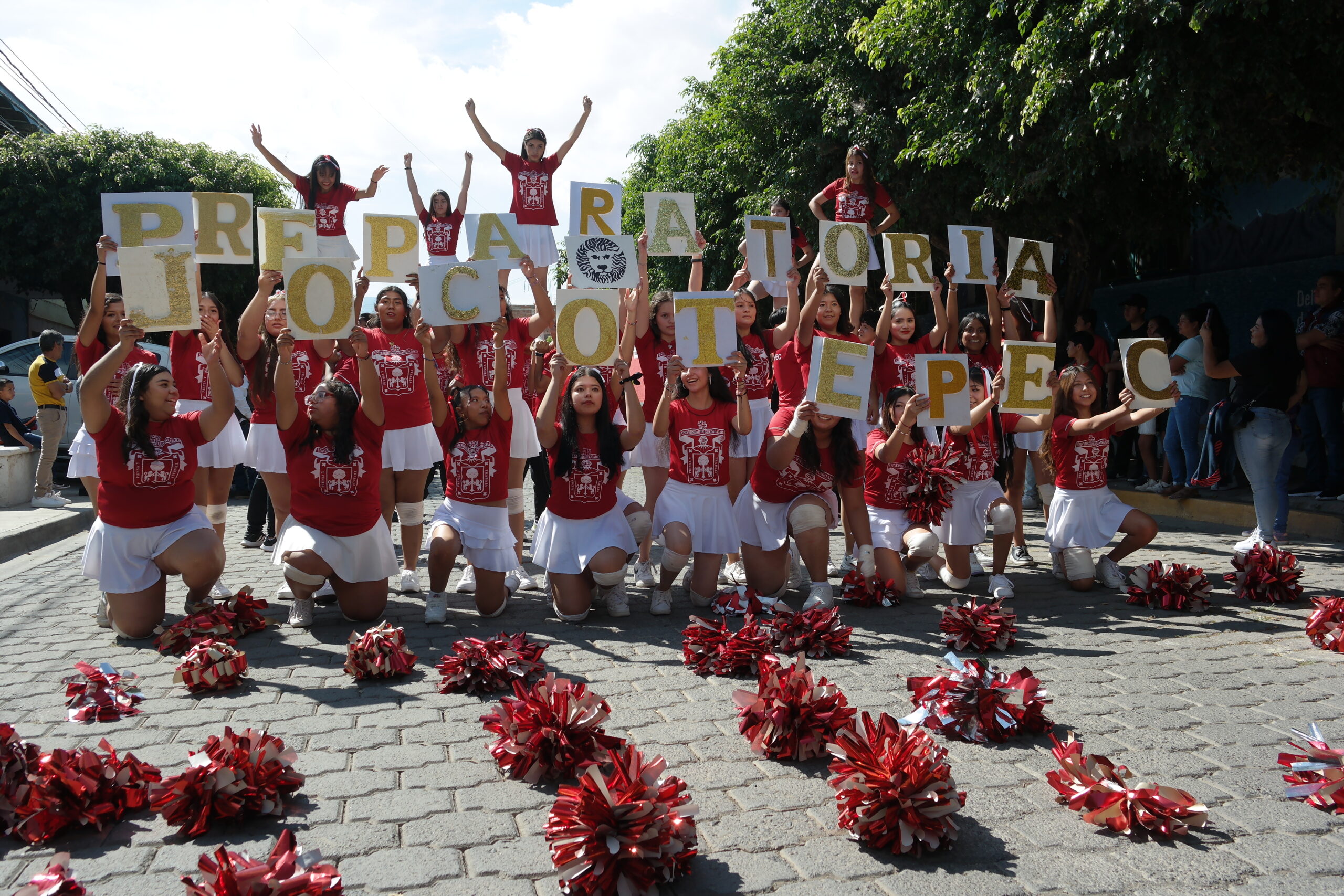 3,000 attend Jocotepec revolutionary parade