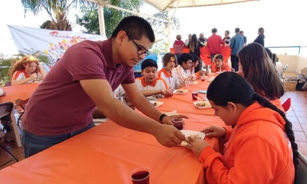 Thanksgiving Day celebration at Terranova High School