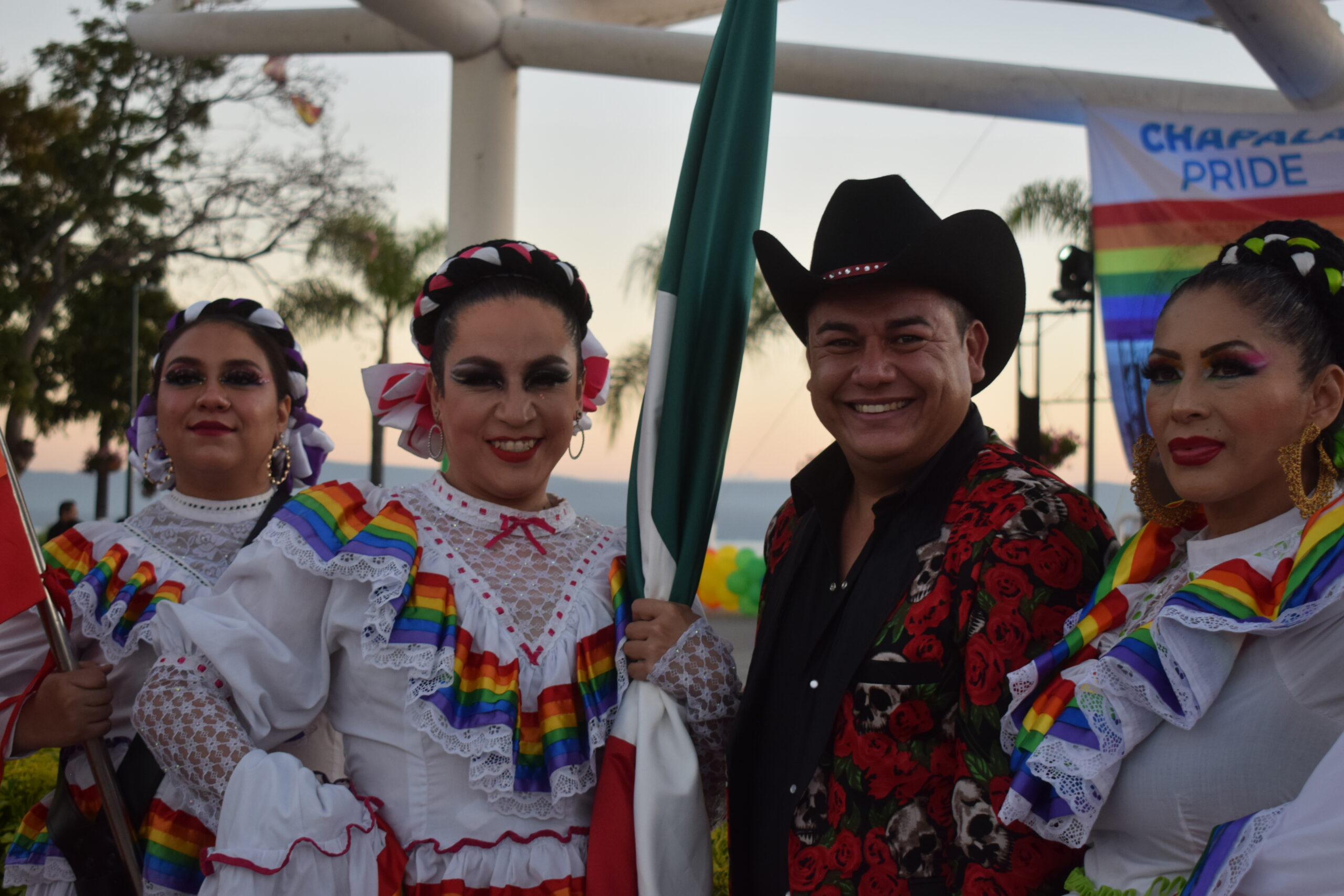 LGBTTTIQ+ 2023 pride march remained strong Chapala