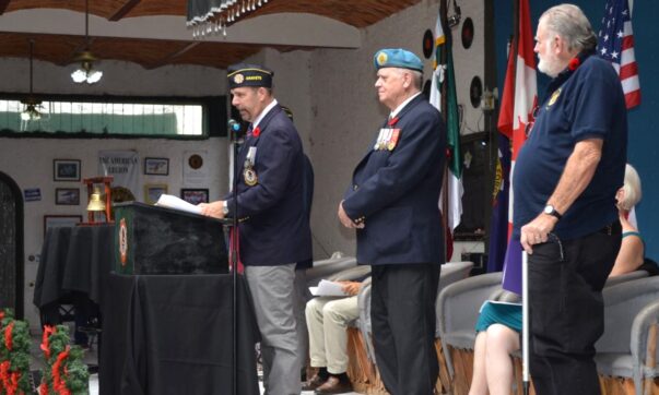 Day of Remembrance for Mexican, Canadian, UK and USA veterans