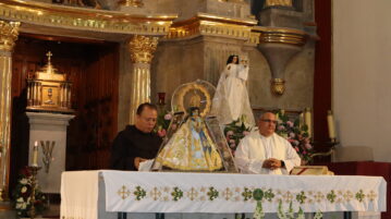 The Virgin of Zapopan tours throughout Lakeside