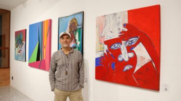 Chapala artist Alfi Guilera reveals his visions at CCAR