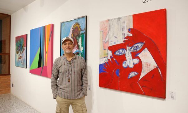 Chapala artist Alfi Guilera reveals his visions at CCAR