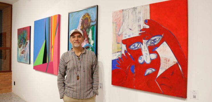 Chapala artist Alfi Guilera reveals his visions at CCAR