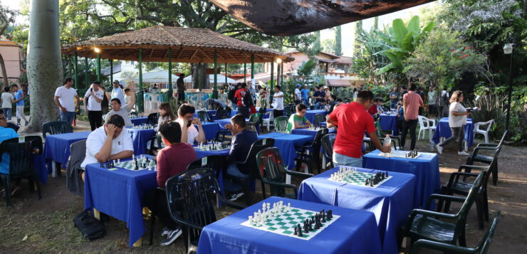 The 5th annual Huara Chess Club Tournament draws record participation