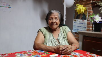 92-year-old Doña Lola shares her memories of Ajijic