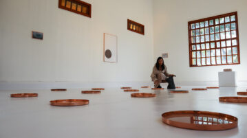 Karian Amaya's work arrives at Chapala’s González Gallo Cultural Center