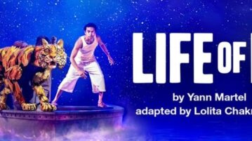 Life of Pi kicks off National Theater at Lakeside Little Theater, Nov. 18 and 19