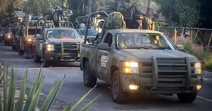 2,500 Army troops arrive in Jalisco to combat insecurity