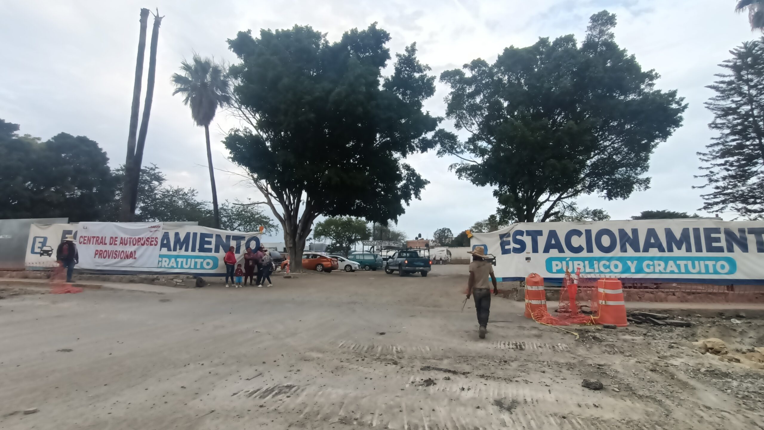 Madero construction causes Chapala bus station relocation for 20 days