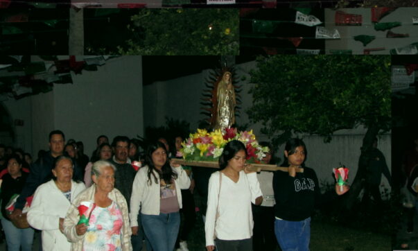 Ajijic’s Guadalupe Neighborhood celebrates its patroness