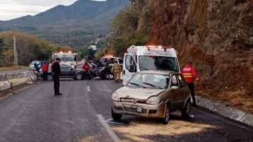 Two accidents occur on Chapala highway on December 4