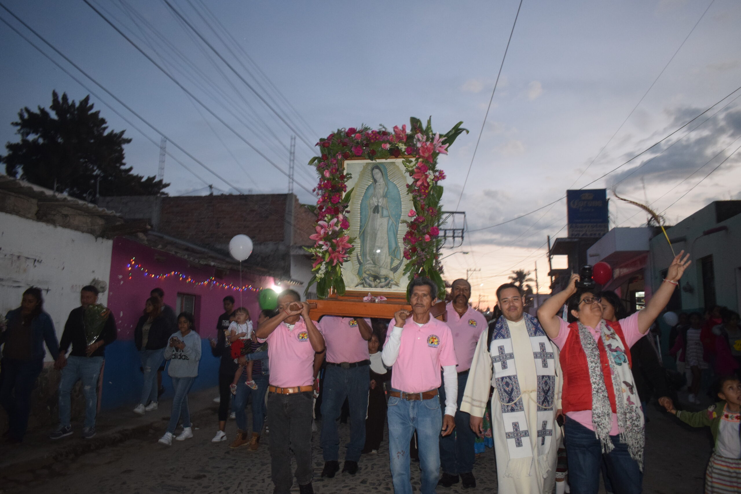 Virgin of Guadalupe celebration travels to Scorpion Island