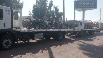 62 motorcycles with irregularities seized by the Highway Police in Chapala