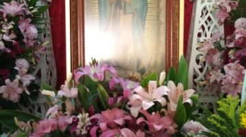 PHOTONOTE: Jocotepec celebrates the Virgin of Guadalupe in traditional style