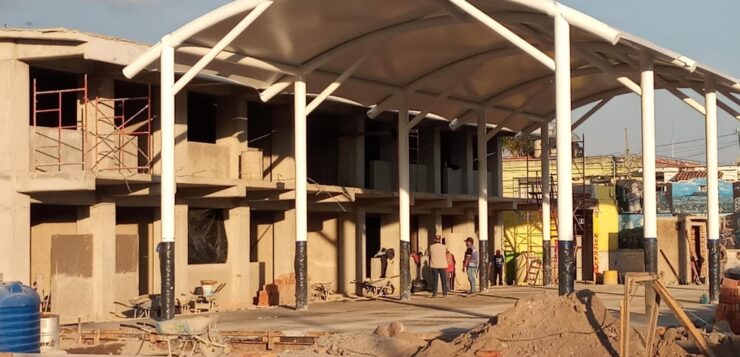 Significant progress made on Jocotepec’s José Santana School renovation