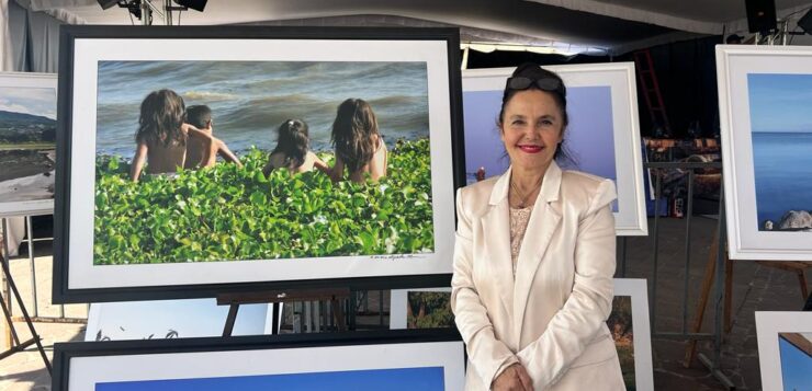 María Dí Paola photographs shown at Mariachi Festival