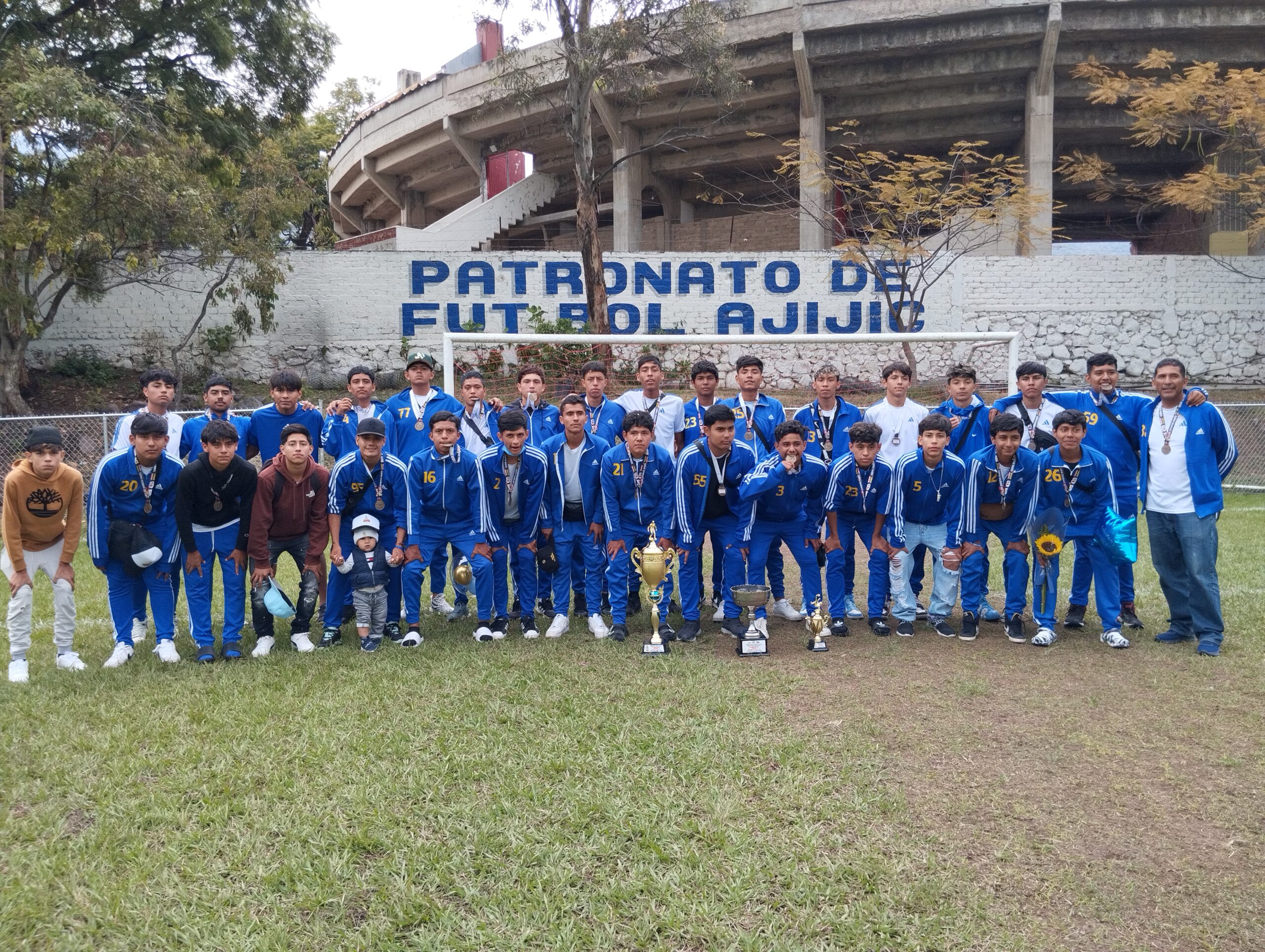 Ajijic international soccer champions!