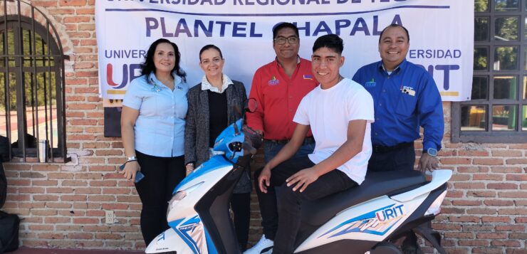 University raffles motorbikes to motivate students