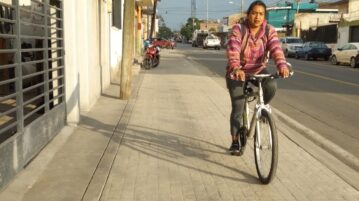 Bike path no smooth ride for San Juan merchants, residents