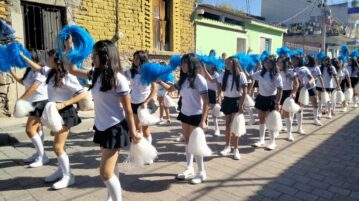 San Juan Cosalá celebrates 50 years of history with parade