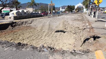 Remodeling of Francisco I. Madero Avenue in Chapala is extended