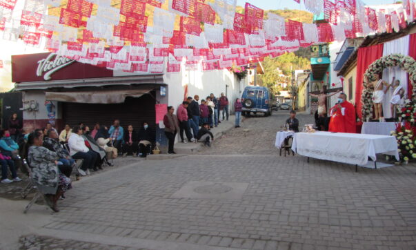 Kermesse invitation for San Sebastian Festival