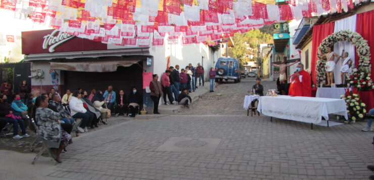 Kermesse invitation for San Sebastian Festival