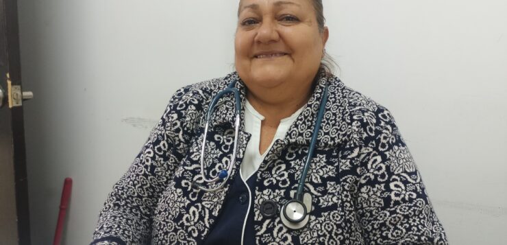 Patricia Aceves recalls three decades of nursing