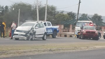 Crash on the highway to Chapala leaves one person injured